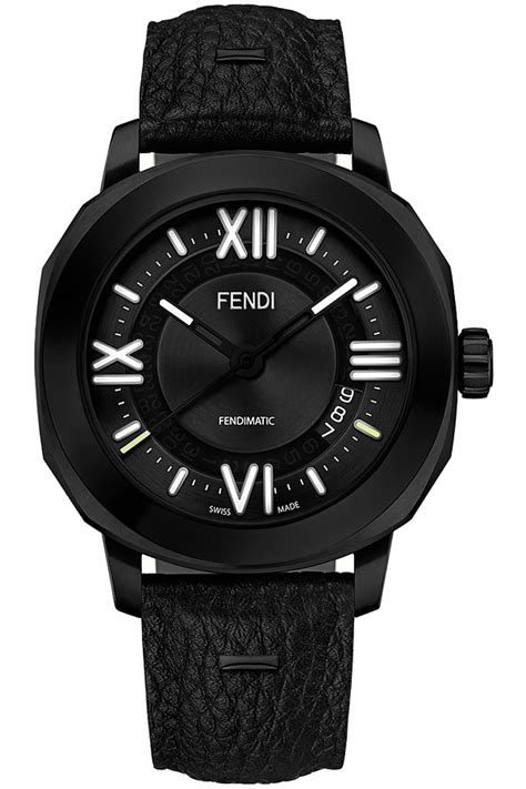 fendi watch automatic|Fendi orologi watch price.